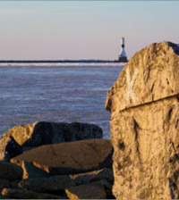 Conneaut, Ohio Lighthouse Photo by Joy Cobb